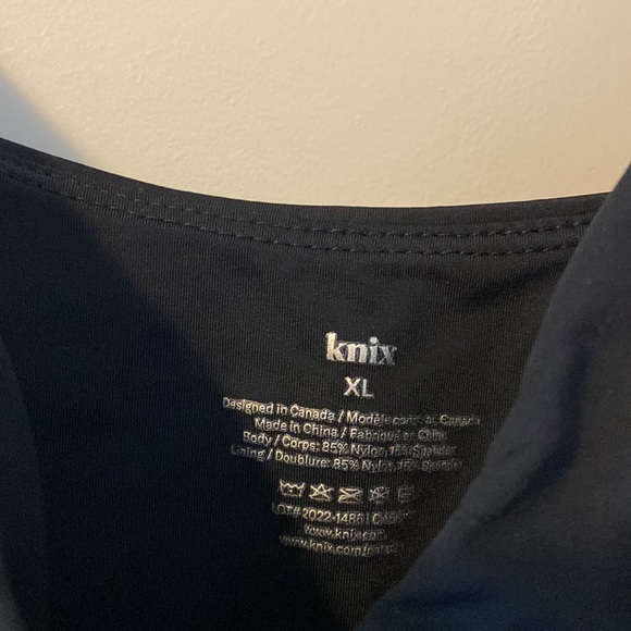 Knix Deep V One Piece Swimsuit - Picture 4 of 5